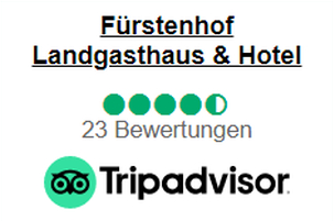 23 Bewertungen von der Plattform Trippadvisor für den Fürstenhof in Erfurt. Landgasthof und Hotel